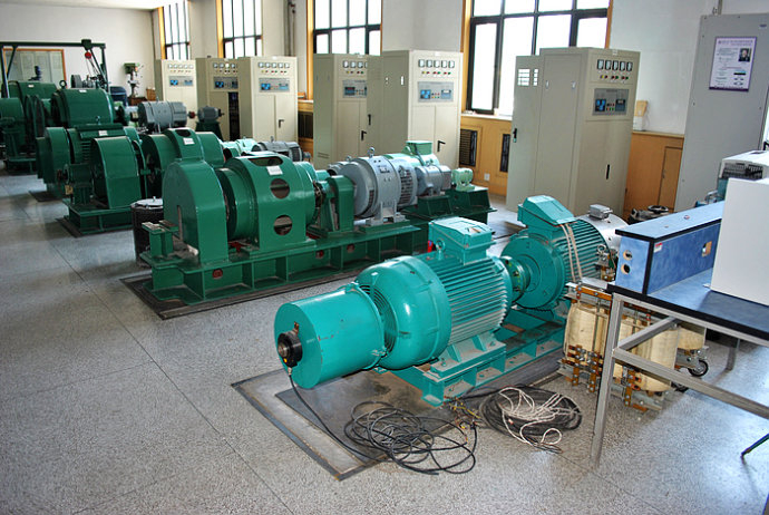 召陵某热电厂使用我厂的YKK高压电机提供动力
